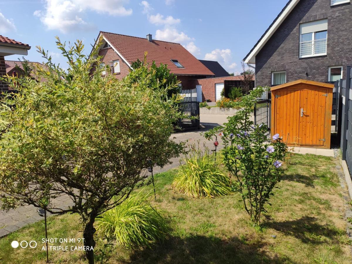 Ferienwohnung "Am Radweg" Telgte Luaran gambar