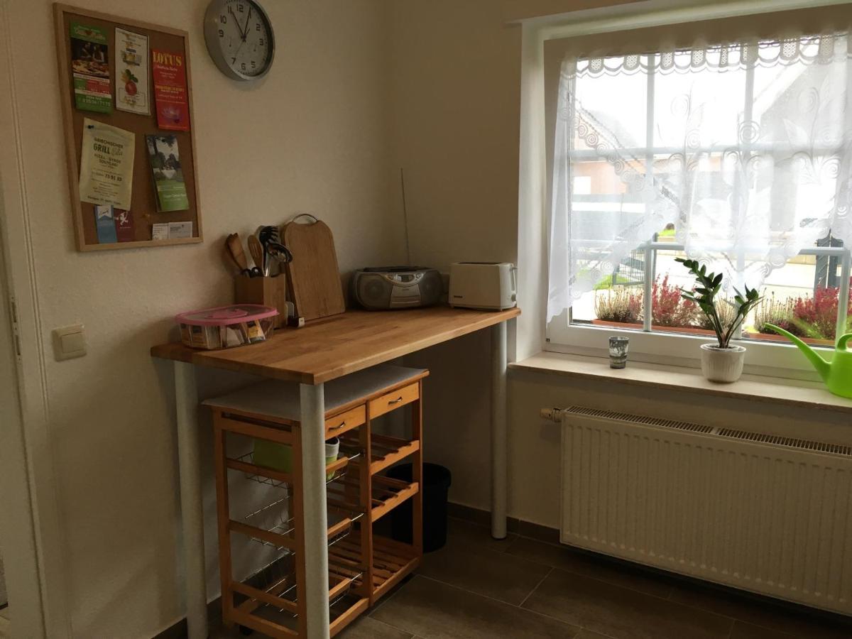 Ferienwohnung "Am Radweg" Telgte Luaran gambar
