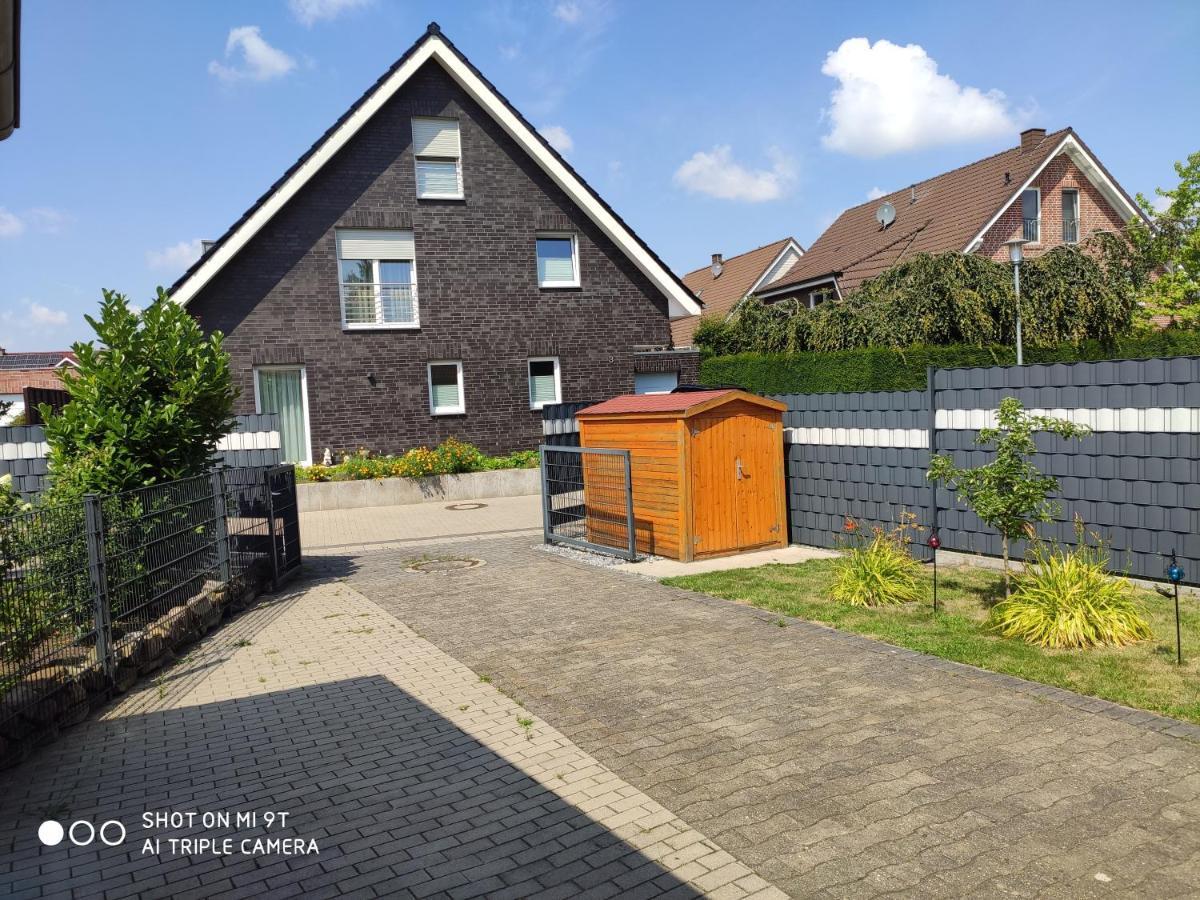 Ferienwohnung "Am Radweg" Telgte Luaran gambar
