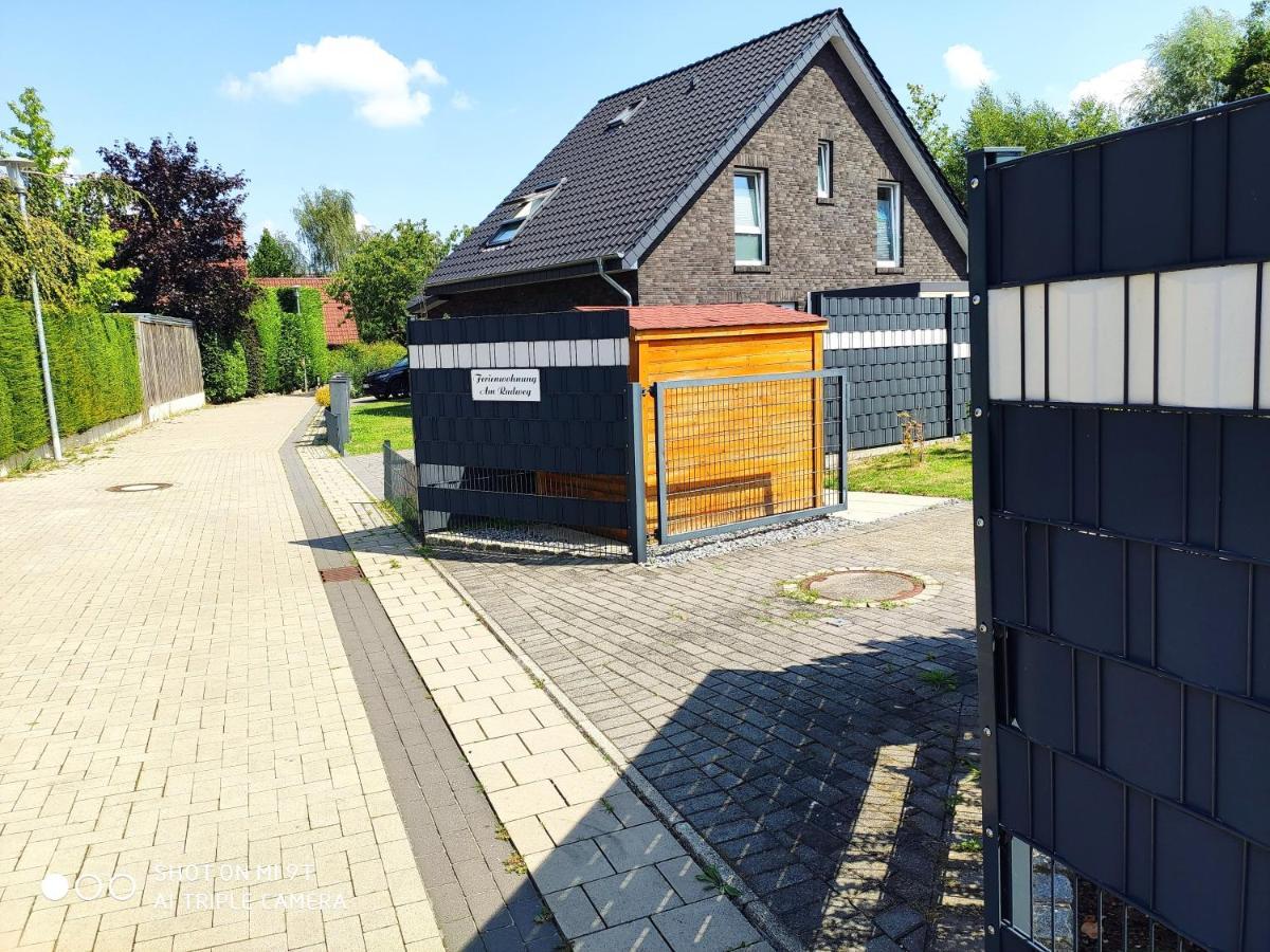 Ferienwohnung "Am Radweg" Telgte Luaran gambar