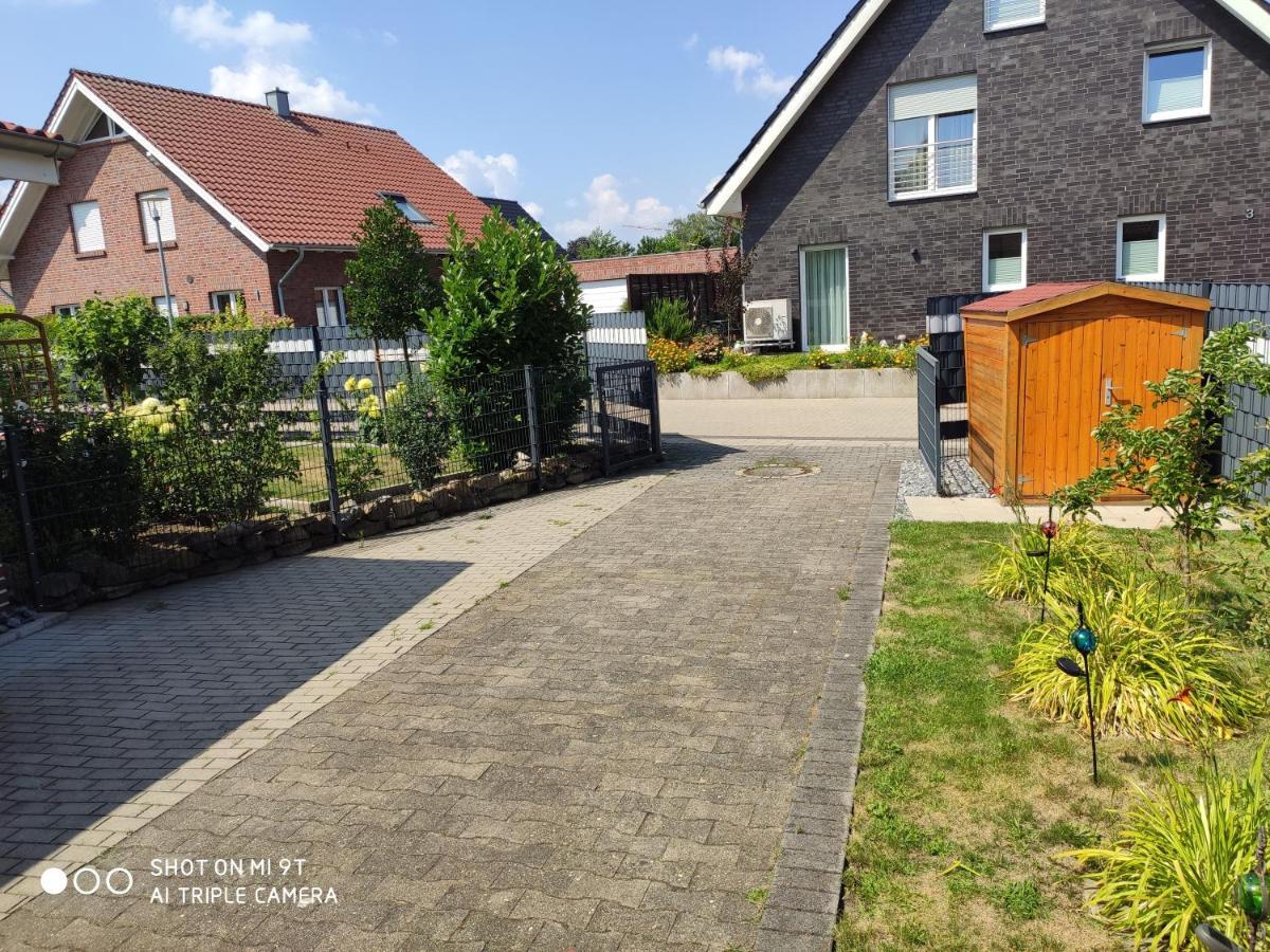 Ferienwohnung "Am Radweg" Telgte Luaran gambar